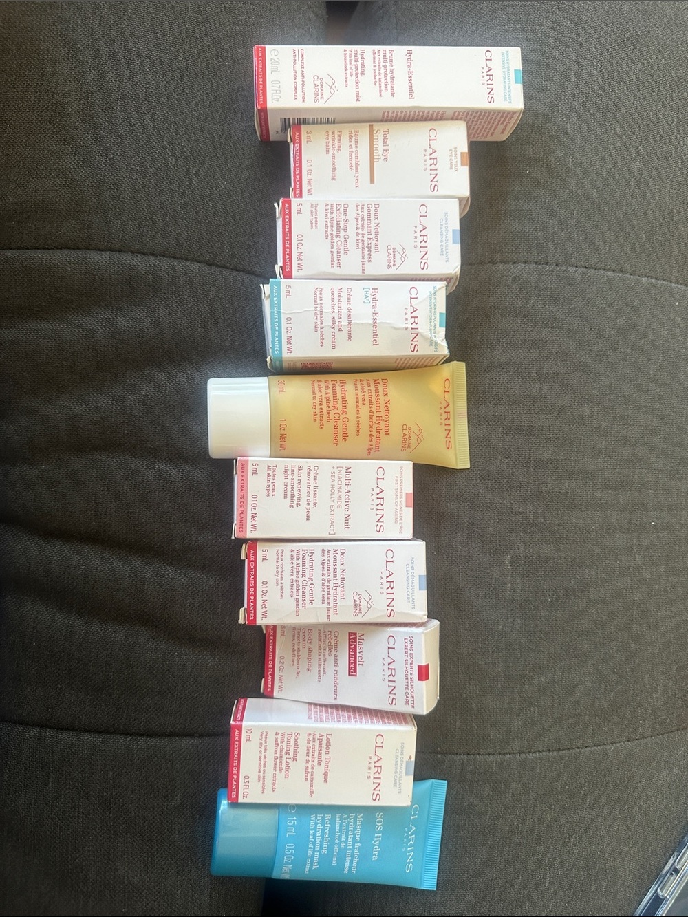 🆕 Clarins 10 piece Bundle